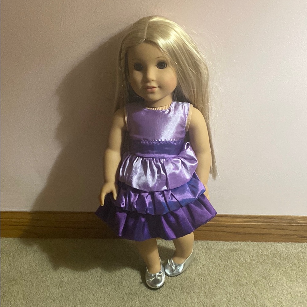 American Girl Doll Julie